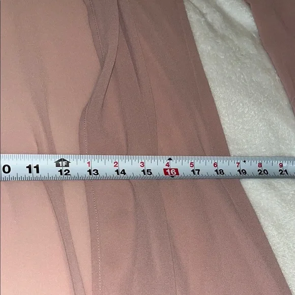 Forever 21 Sheer Pink Blush Maxi Duster Jacket Tie Front Small - Picture 9 of 11